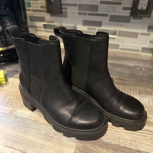 Black Women's Ankle Boots